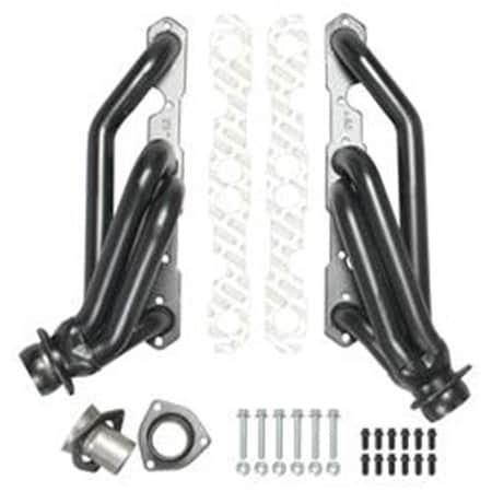 Superjock 69520 Exhaust Header Engine Swap - 1.5 In. SU367415